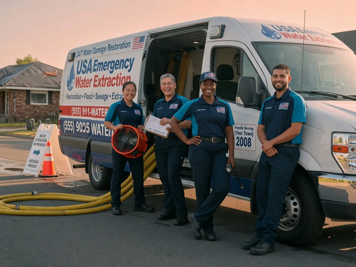 Emergency Water Removal company in Mansfield, IL