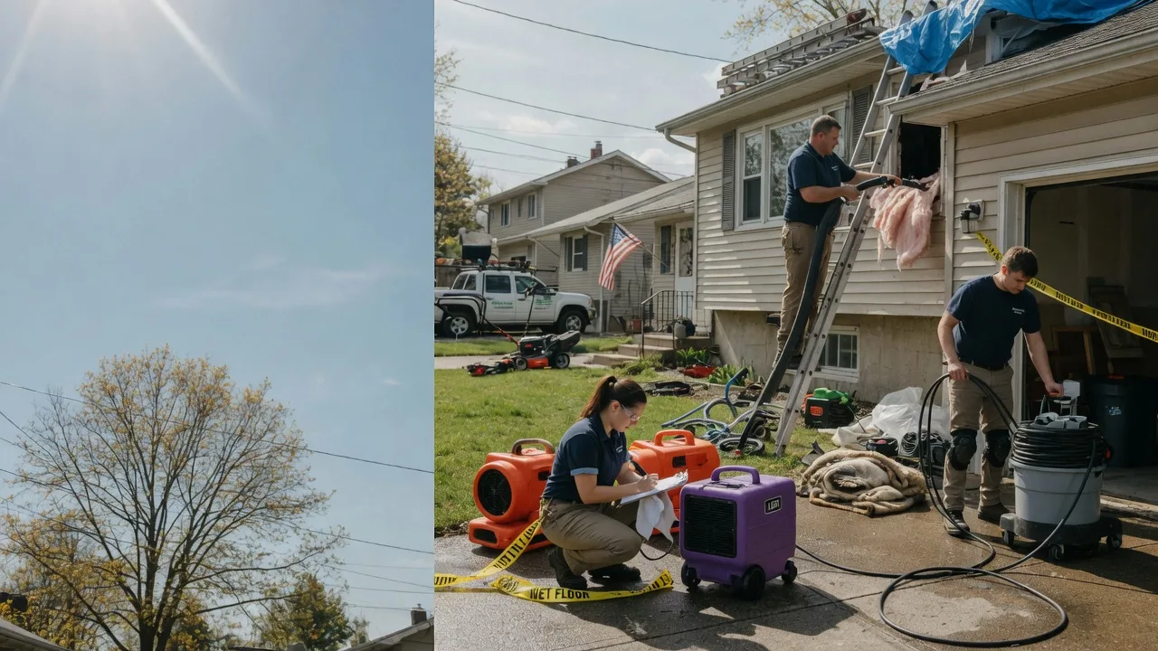 Emergency Water Removal in Mansfield, IL near me